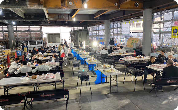 スーパーゼネコン様/120名