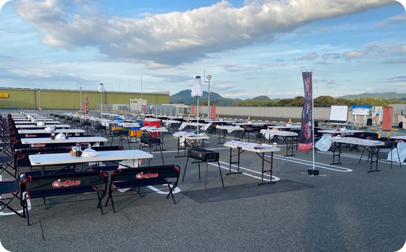 大手小売業者様/250名