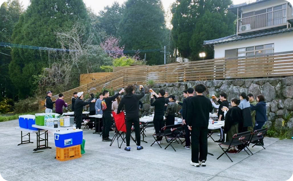 小売業様(社員研修)/55名