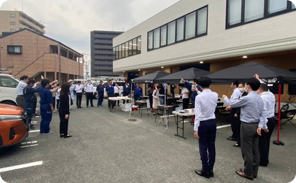 通信関係様/30名